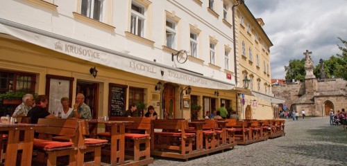 Hotel "U Zlatých nůžek" Praha