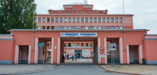 Nemocnice s poliklinikou Karviná - Ráj, p. o., "Rekonstrukce gynekologicko - porodního oddělení"