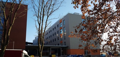 UHN - Centrální objekty (II. etapa), Uherskohradišťská nemocnice a. s.