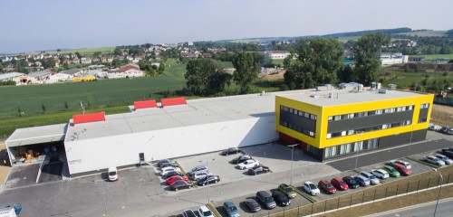 Výstavba Areálu Z Studio, Zlín - Malenovice